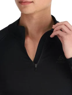 BL Top Turtle Neck L/S Half Zip Performance Warm skipully heren