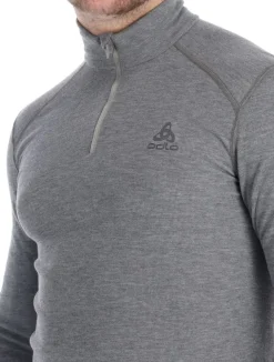 BL Top Turtle Neck L/S Half Zip Active Warm skipully heren