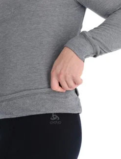BL Top Turtle Neck L/S Half Zip Active Warm skipully heren