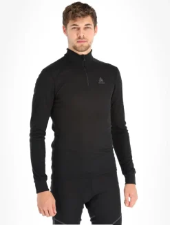 BL Top Turtle Neck L/S Half Zip Active Warm skipully heren