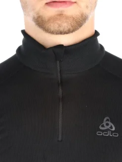 BL Top Turtle Neck L/S Half Zip Active Warm skipully heren