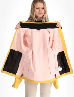 Boise softshell ski-jas dames