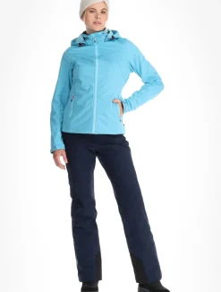 Boise softshell ski-jas dames