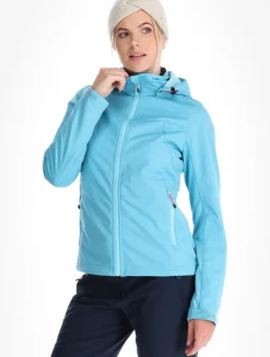 Boise softshell ski-jas dames