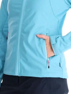 Boise softshell ski-jas dames