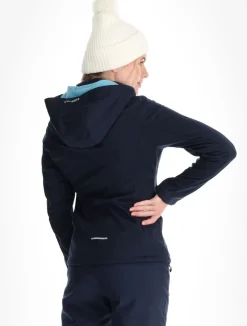 Boise softshell ski-jas dames