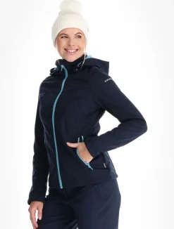 Boise softshell ski-jas dames