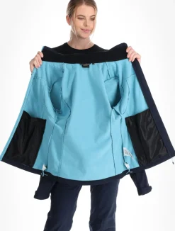 Boise softshell ski-jas dames