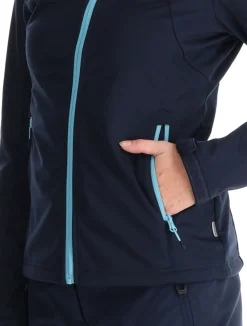 Boise softshell ski-jas dames
