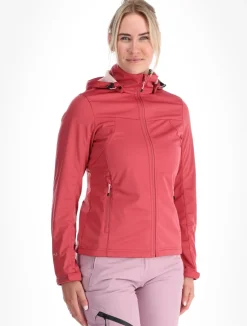 Boise softshell ski-jas dames