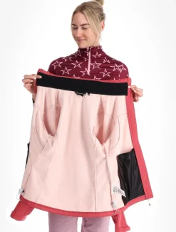 Boise softshell ski-jas dames