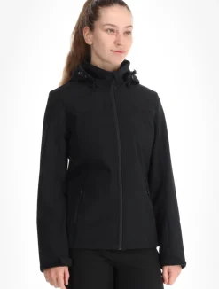Brenham softshell ski-jas dames
