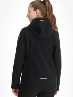 Brenham softshell ski-jas dames