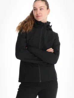 Brenham softshell ski-jas dames
