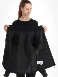 Brenham softshell ski-jas dames