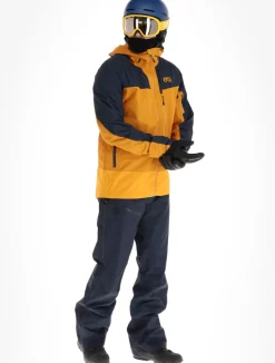 Broader 3L hardshell ski-jas heren