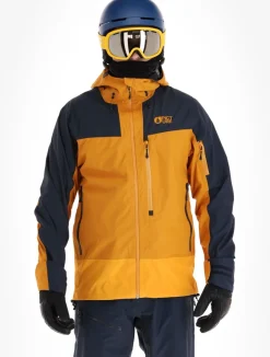 Broader 3L hardshell ski-jas heren