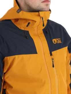 Broader 3L hardshell ski-jas heren