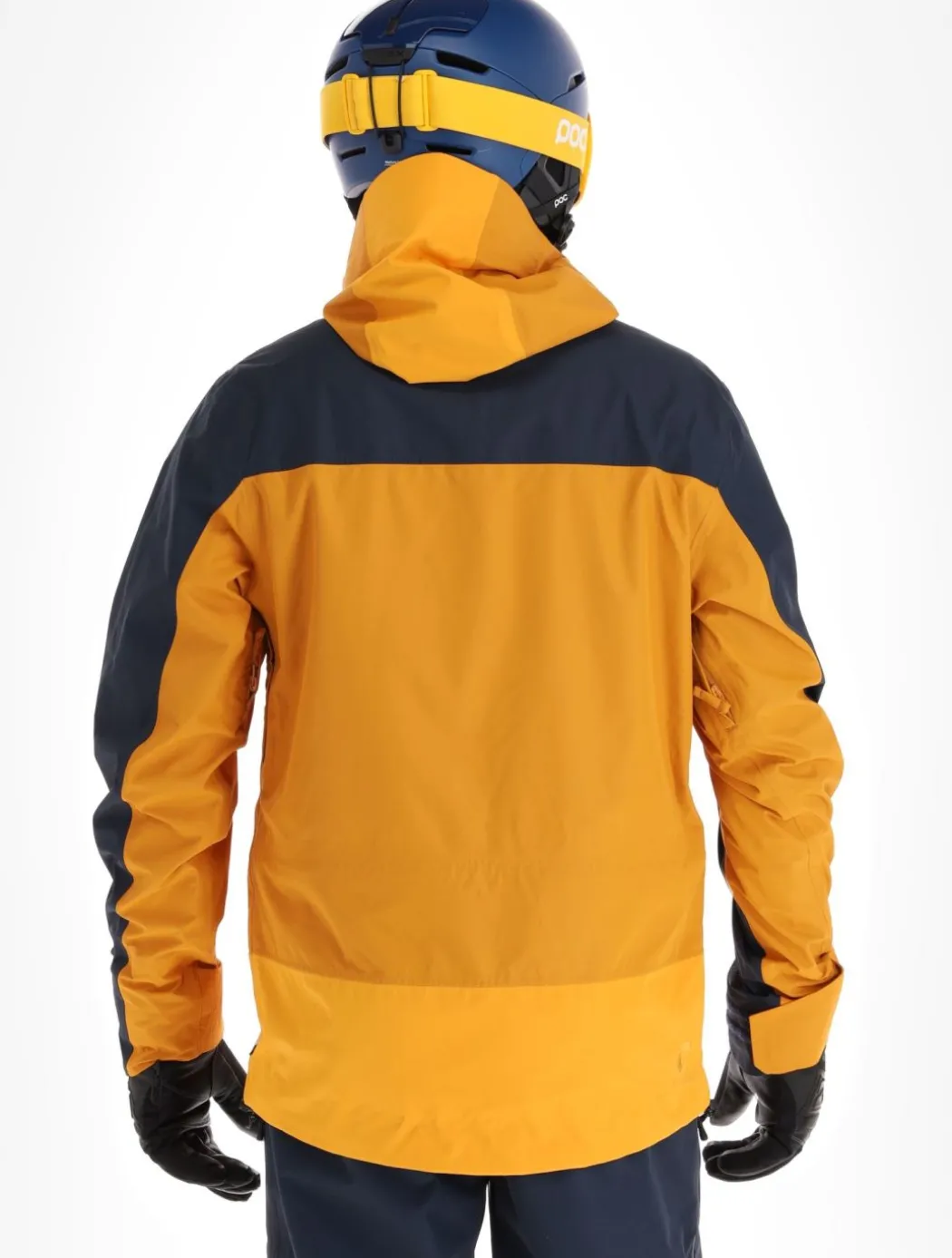Broader 3L hardshell ski-jas heren