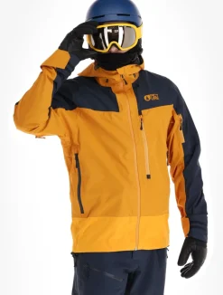 Broader 3L hardshell ski-jas heren