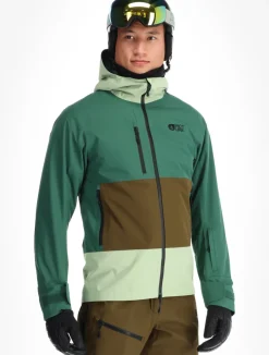 Broader 3l hardshell ski-jas heren