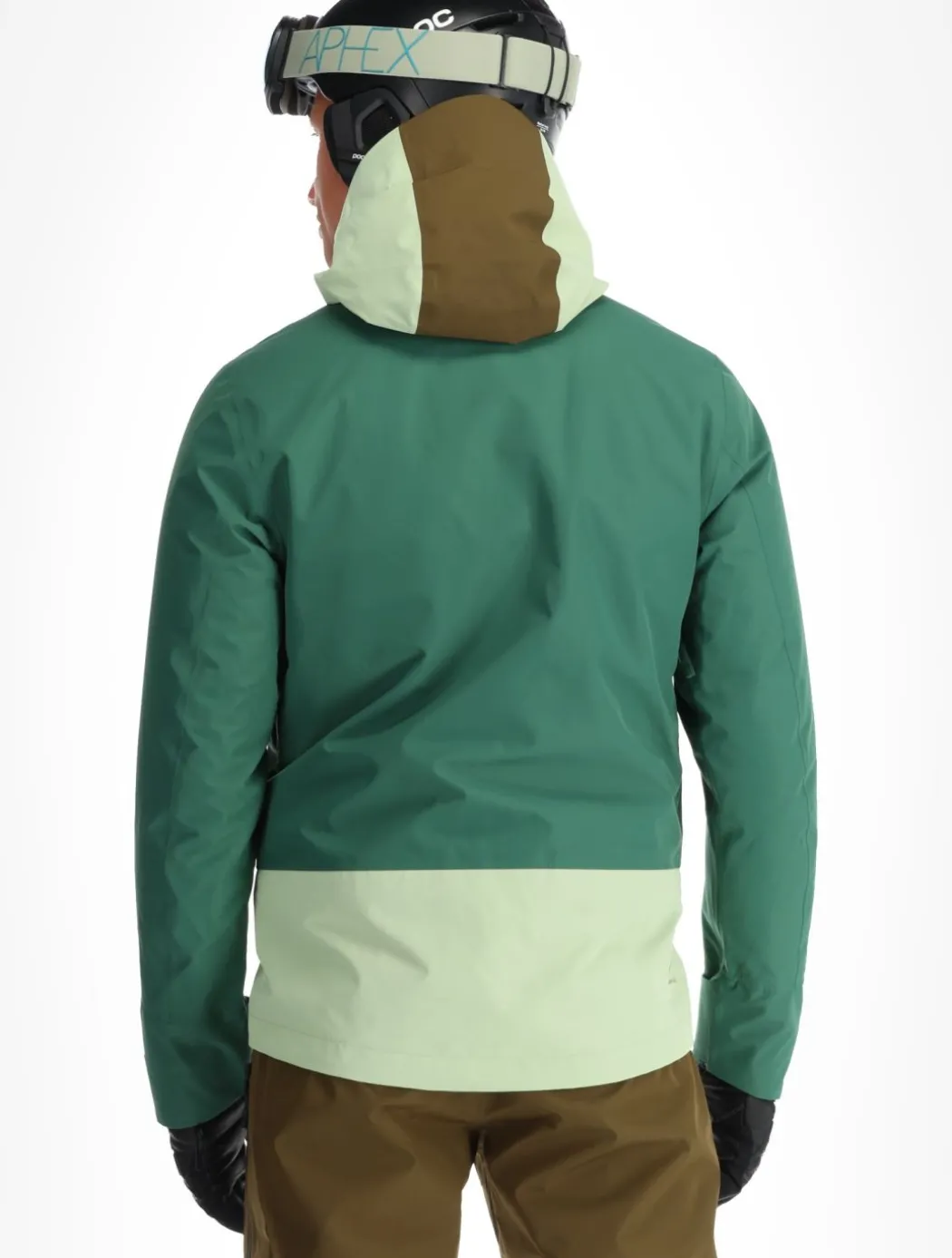 Broader 3l hardshell ski-jas heren