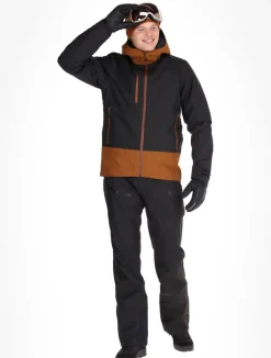 Broader 3L hardshell ski-jas heren