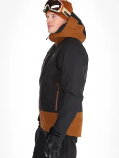 Broader 3L hardshell ski-jas heren