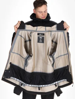 Broader 3L hardshell ski-jas heren