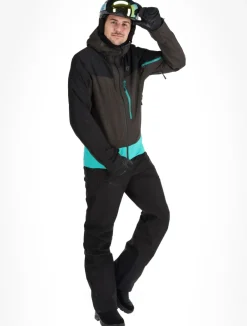 Broader 3L hardshell ski-jas heren