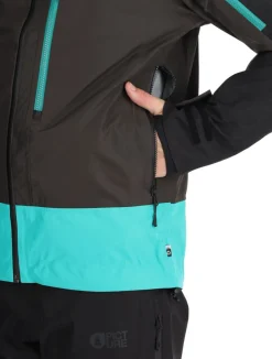 Broader 3L hardshell ski-jas heren