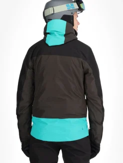 Broader 3L hardshell ski-jas heren