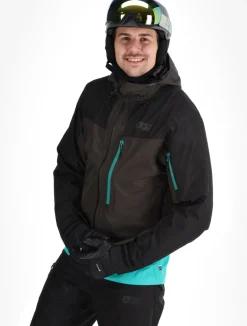 Broader 3L hardshell ski-jas heren