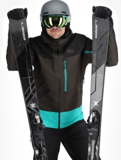 Broader 3L hardshell ski-jas heren