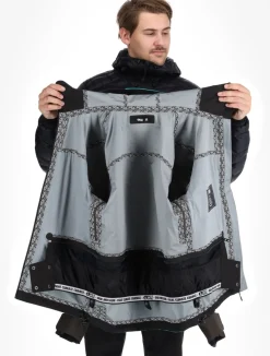 Broader 3L hardshell ski-jas heren
