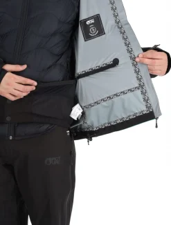 Broader 3L hardshell ski-jas heren