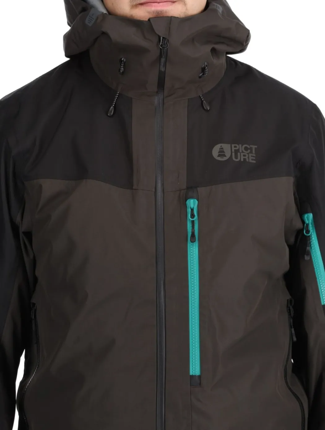 Broader 3L hardshell ski-jas heren
