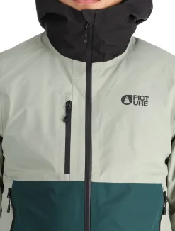 Broader 3L hardshell ski-jas heren