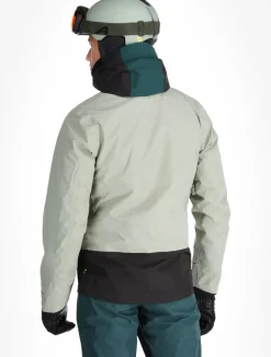 Broader 3L hardshell ski-jas heren