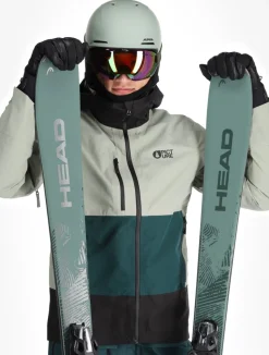 Broader 3L hardshell ski-jas heren