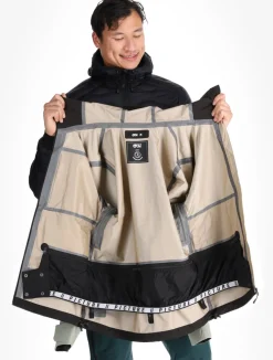 Broader 3L hardshell ski-jas heren