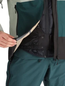 Broader 3L hardshell ski-jas heren
