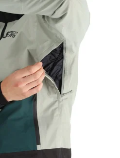 Broader 3L hardshell ski-jas heren