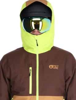 Broader 3L hardshell ski-jas heren