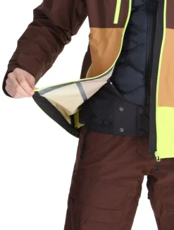 Broader 3L hardshell ski-jas heren