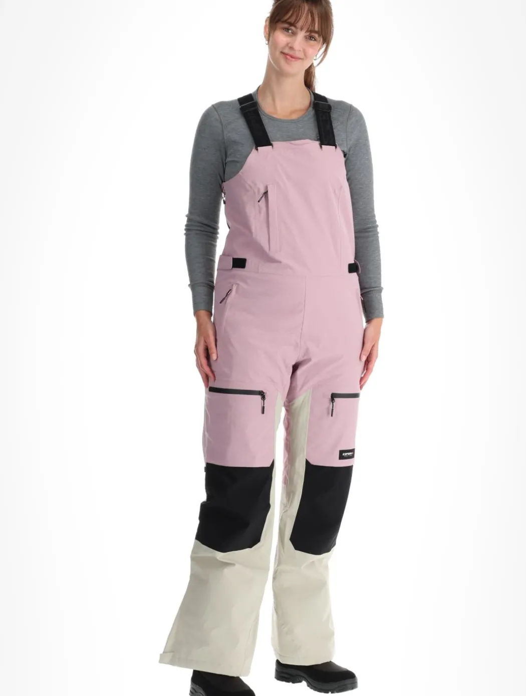 Cantrall BIB skibroek dames