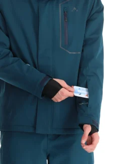Carbon ski-jas heren
