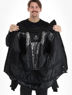 Carbon ski-jas heren
