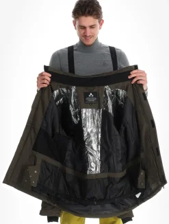 Carbon ski-jas heren