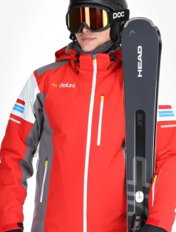Challenger 4 ski-jas heren